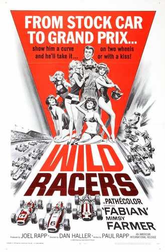 wild racers  01 film star poster A4 Photo Print