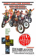 wild rebels  01 film star poster A4 Photo Print