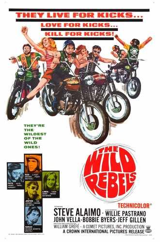 wild rebels  01 film star poster A4 Photo Print