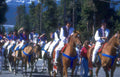 wild west truckee Vintage A4 Photo Print