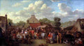 wilkie david pitlessie fair Art A4 Photo Print