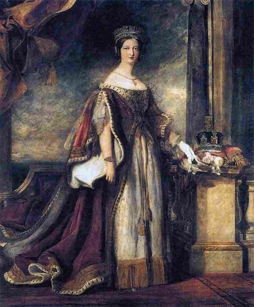 wilkie david queen victoria Art A4 Photo Print