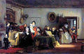 wilkie david reading the will Art A4 Photo Print