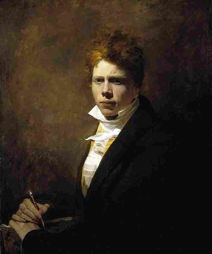 wilkie david self portrait Art A4 Photo Print