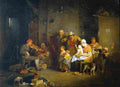 wilkie david the blind fiddler Art A4 Photo Print