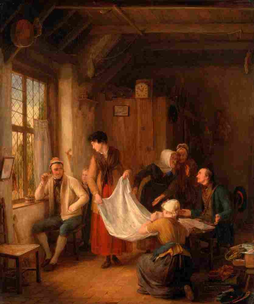wilkie david the pedlar Art A4 Photo Print