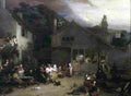 wilkie david the village holiday Art A4 Photo Print