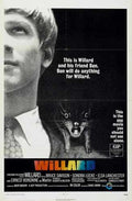 willard  01 film star poster A4 Photo Print