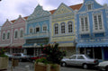 willemstad colonial buildings 1980s 1990s A4 Photo Print
