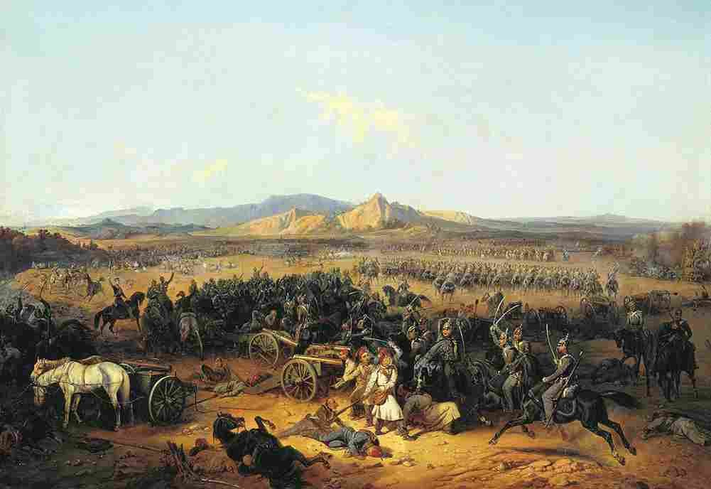 willewalde attack at bashkadyklar Art A4 Photo Print