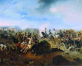 willewalde battle of grochow Art A4 Photo Print
