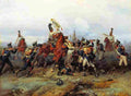 willewalde cavalry regiment at the battle of austerlitz Art A4 Photo Print