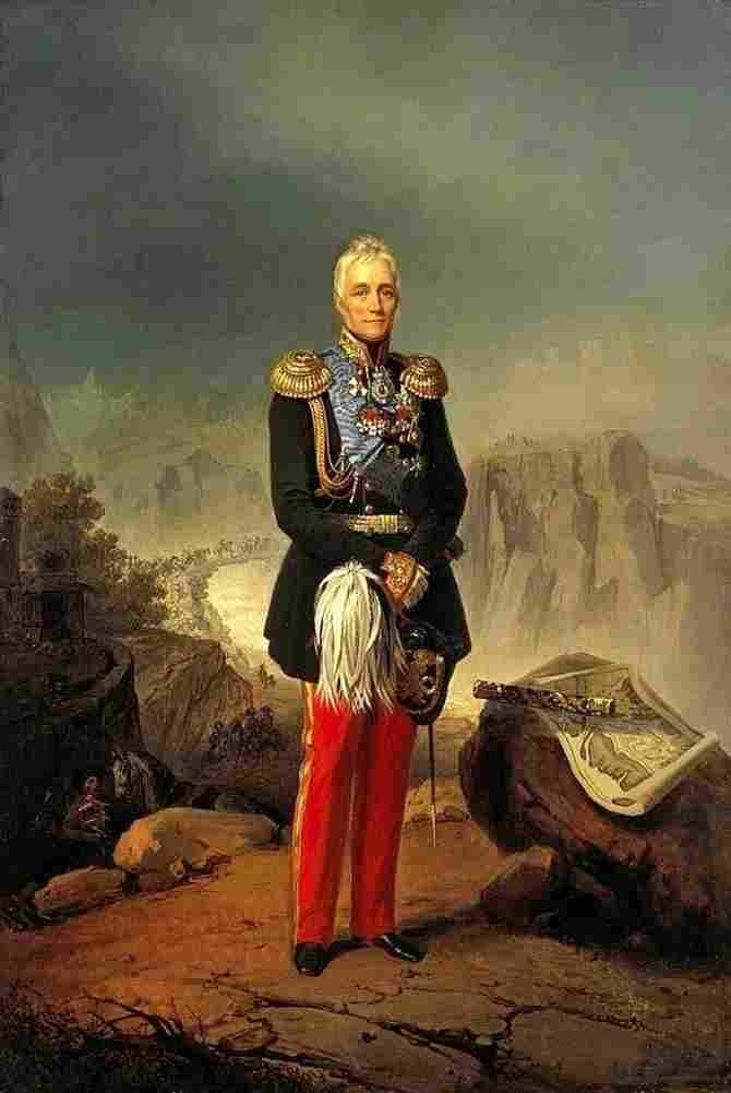 willewalde general field marshal ms vorontsov Art A4 Photo Print