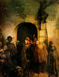 willewalde hunters of the shirvan regiment Art A4 Photo Print