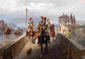 willewalde napoleonic troops Art A4 Photo Print