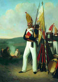willewalde pavlovsky regiment Art A4 Photo Print