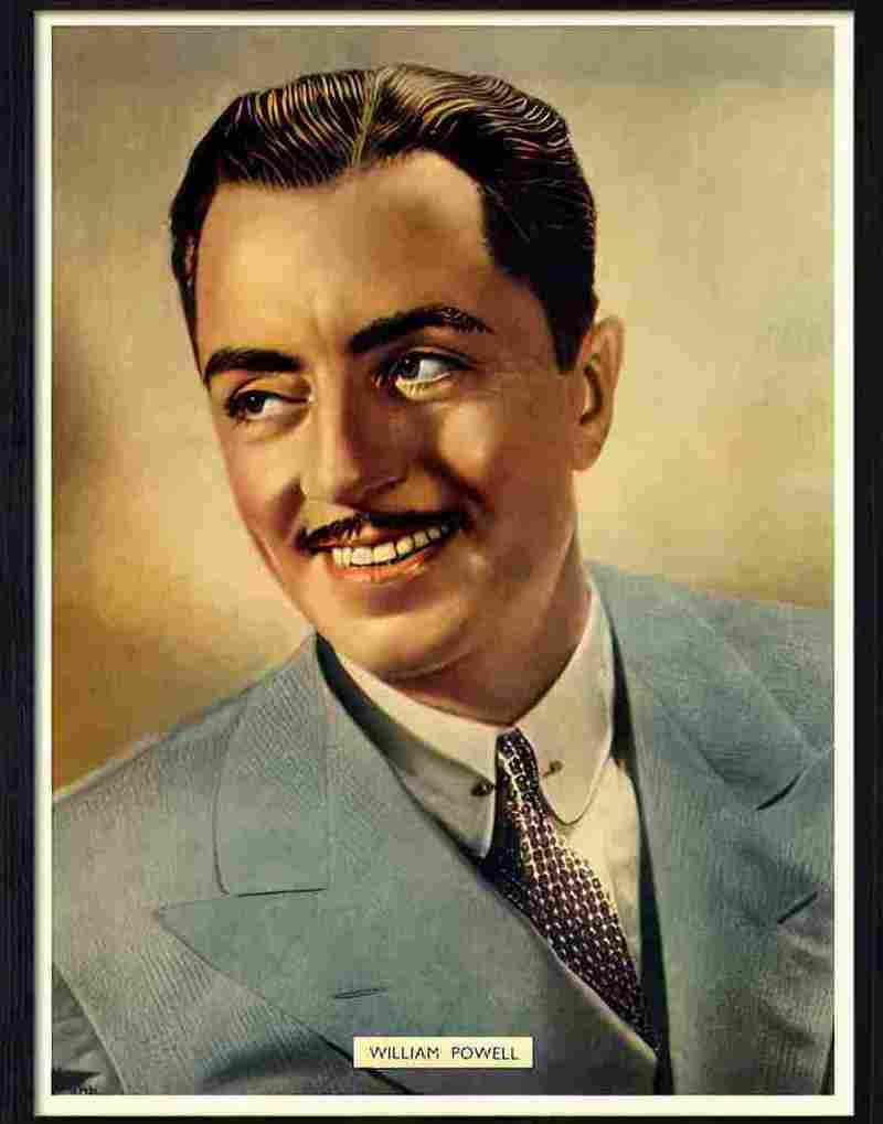 william powell Advert A4 Photo Print