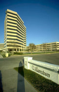 williamstown office complex Vintage A4 Photo Print