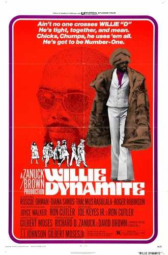willie dynamite  01 film star poster A4 Photo Print