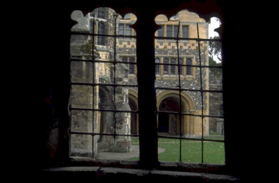 winchester college architecture 1980s 1990s A4 Photo Print
