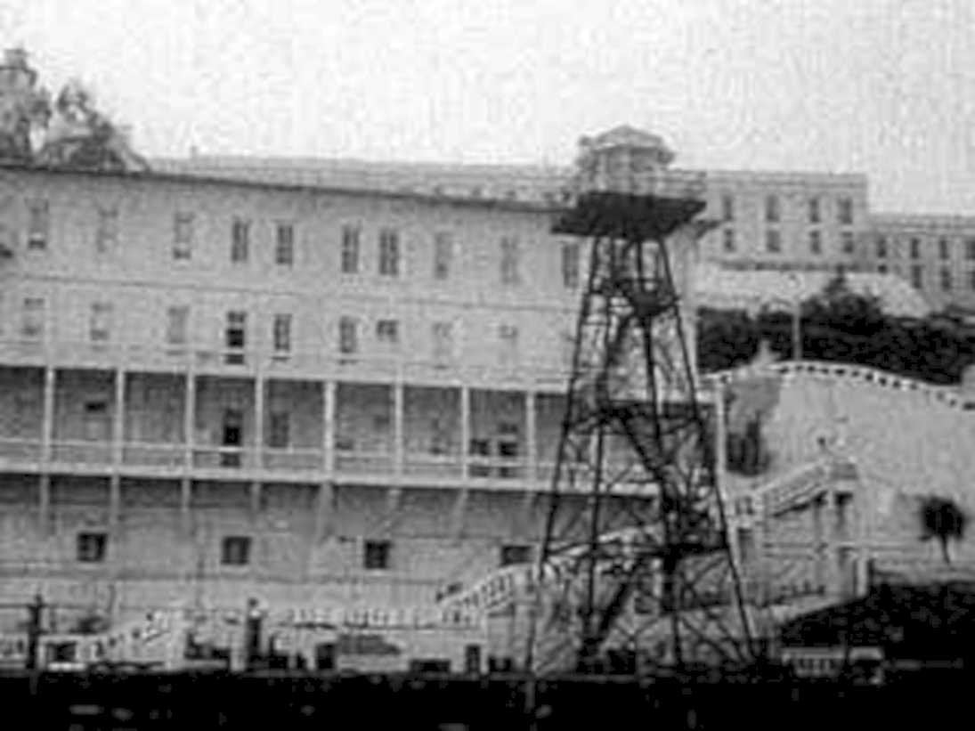 winchester sanatorium tower1980s 1990s A4 Photo Print