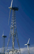 wind turbines vm 1980s 1990s A4 Photo Print
