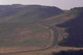 winding road valley 1980s 1990s A4 Photo Print
