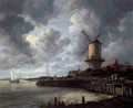 windmill 3 Art A4 Photo Print
