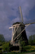 windmill zaanse schans 1980s 1990s A4 Photo Print 42
