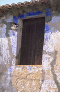 window detail rural 1980s 1990s A4 Photo Print
