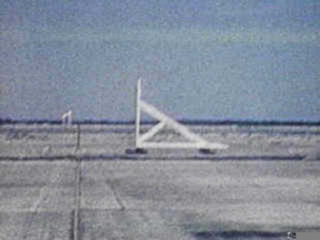 windsock field flag1980s 1990s A4 Photo Print