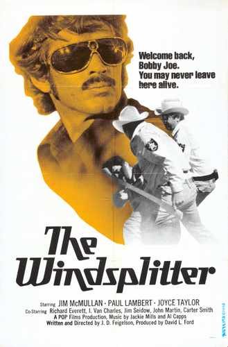 windsplitter  01 film star poster A4 Photo Print