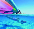 windsurfing caribbean water1980s 1990s A4 Photo Print