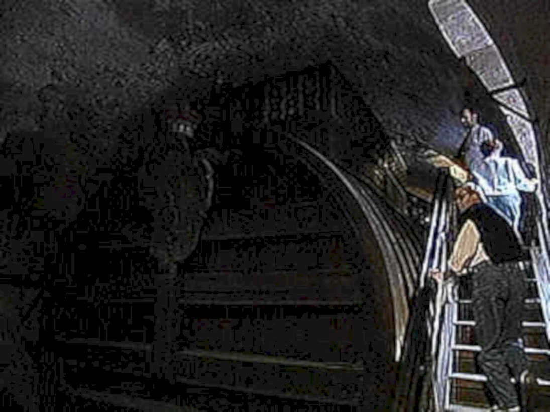 wine cellar ascent1980s 1990s A4 Photo Print