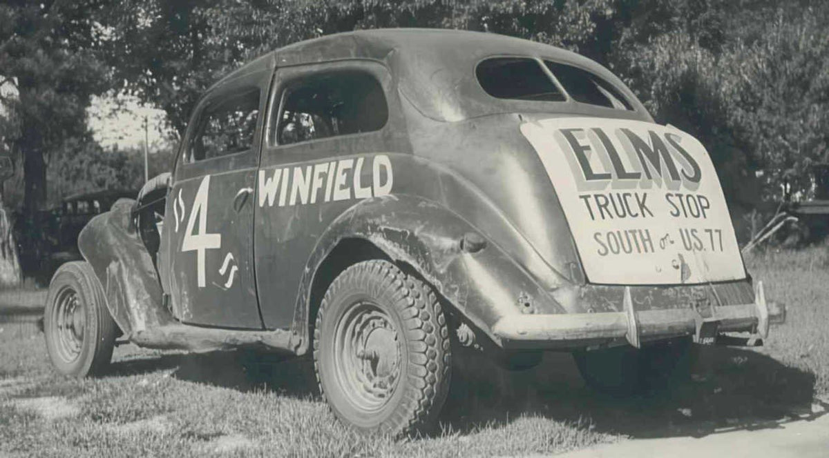 winfield truck stop Vintage world war A4 Photo Print