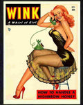 wink glamour magazine cover 2 Advert A4 Photo Print