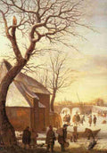 winter l 25 Art A4 Photo Print