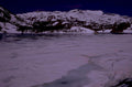 winter lake sierra 1980s 1990s A4 Photo Print