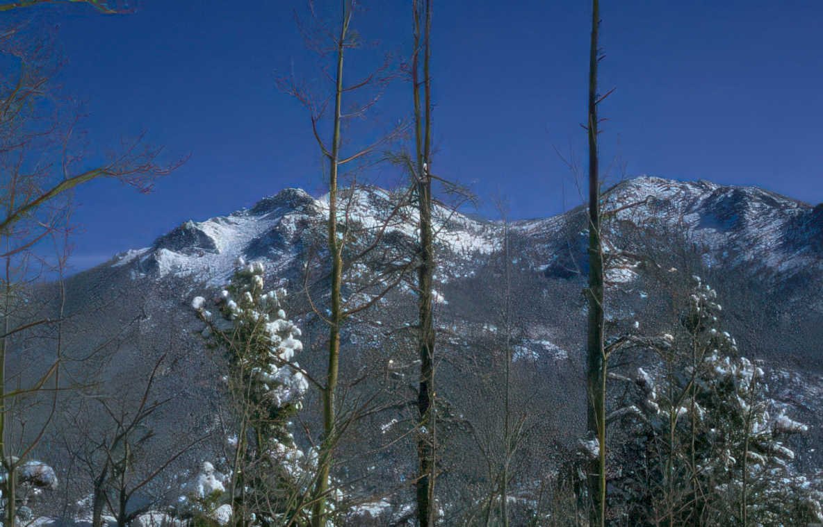 winter mountain scape GIGA 2
