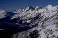 winter mountain snow 1980s 1990s A4 Photo Print