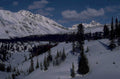 winter mountains snow 1980s 1990s A4 Photo Print