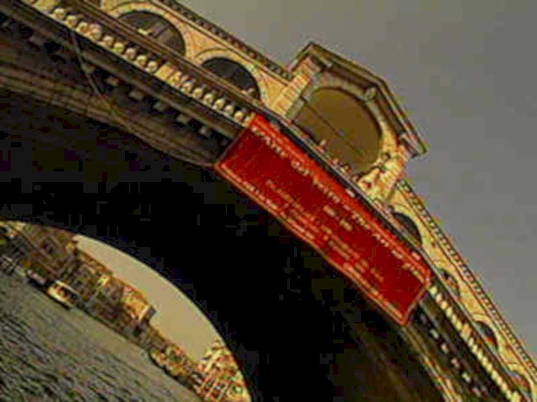 winter palace bridge1980s 1990s A4 Photo Print