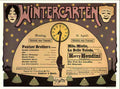 wintergarten harry houdini 2 Vintage Advert A4 Photo Print