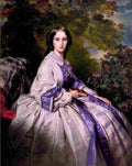 winterhalter Countess Alexander Nikolaevitch Lamsdorff Art A4 Photo Print