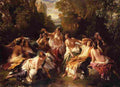winterhalter Florinda 1853 Art A4 Photo Print