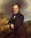 winterhalter Ludwig Graf Von Langenstein Art A4 Photo Print