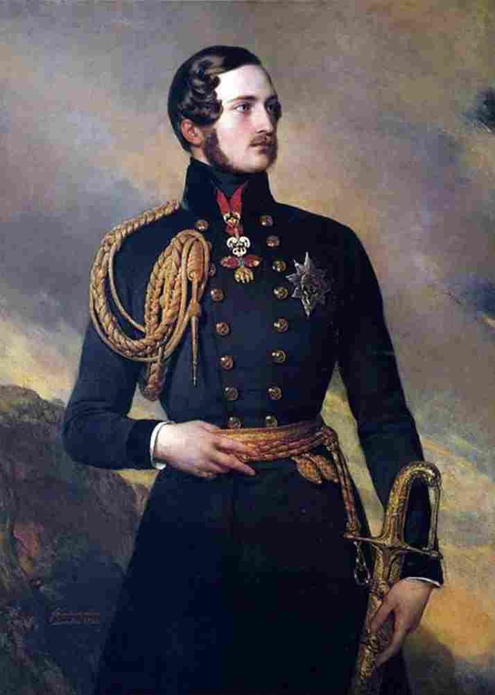 winterhalter Prince Albert Art A4 Photo Print