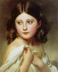 winterhalter Princess Charlotte Art A4 Photo Print