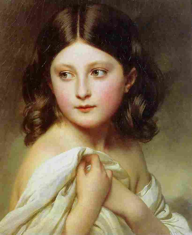 winterhalter Princess Charlotte Art A4 Photo Print