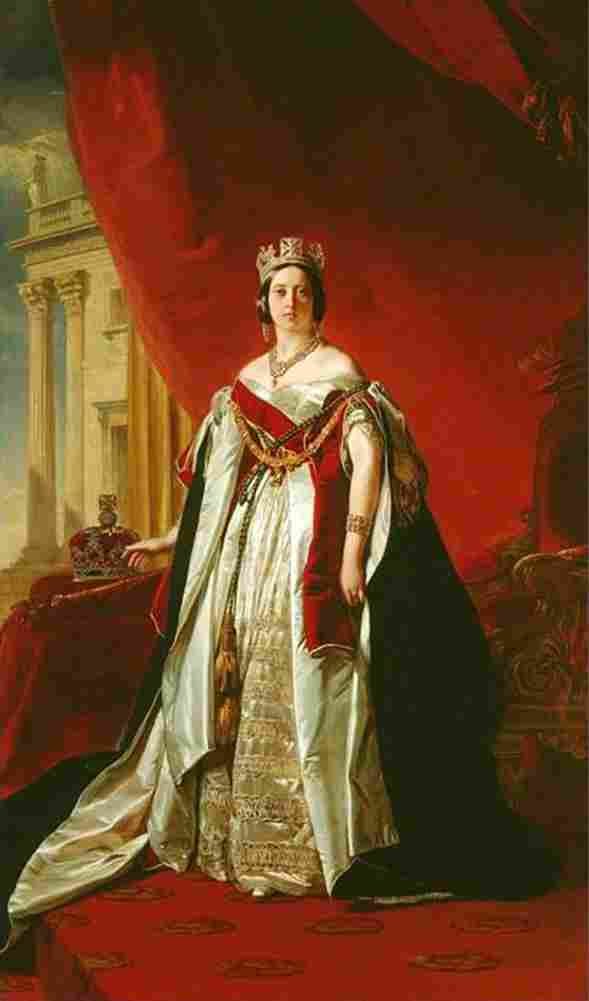winterhalter Queen Victoria Art A4 Photo Print
